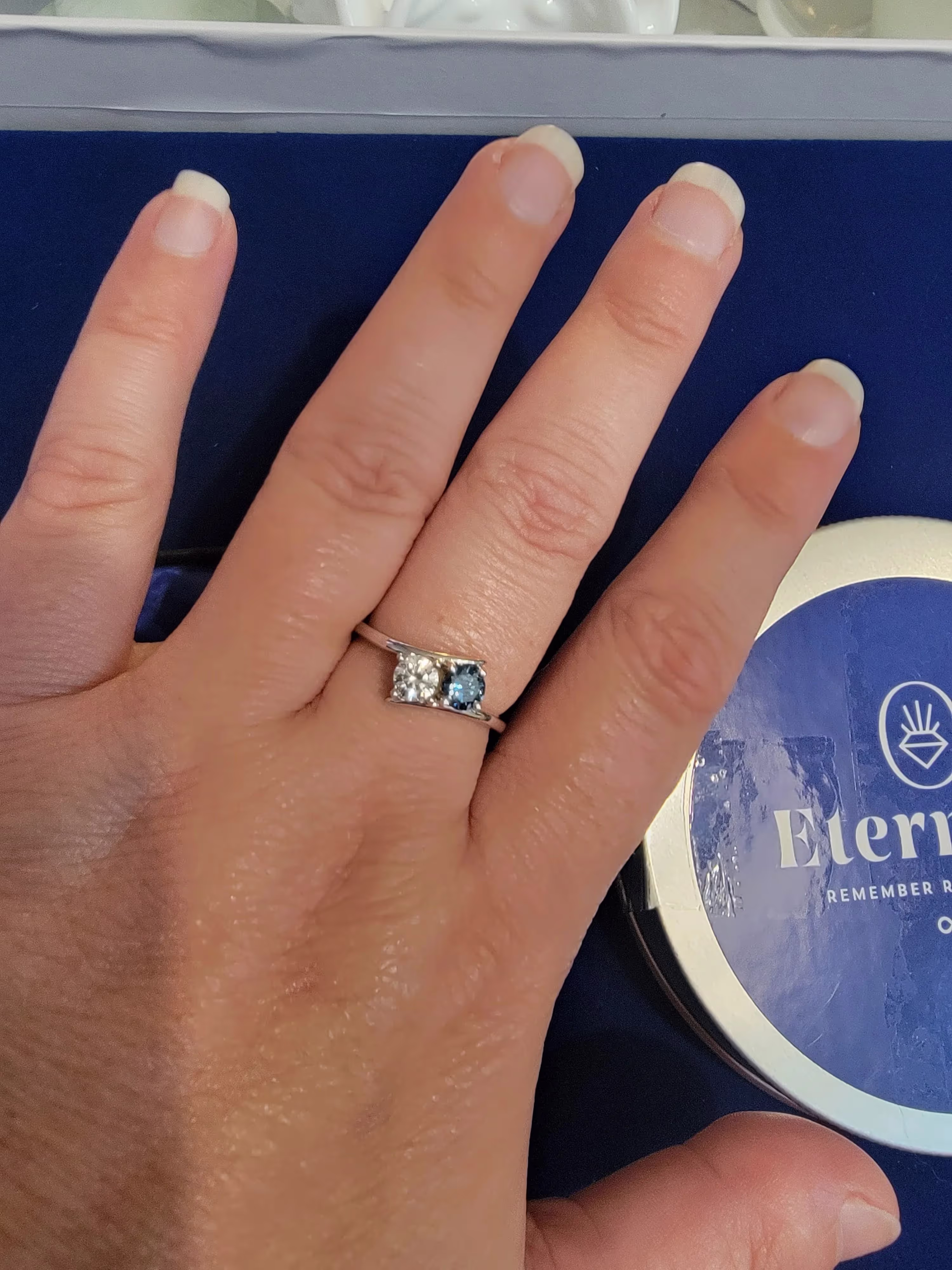 Homie's finished ring.