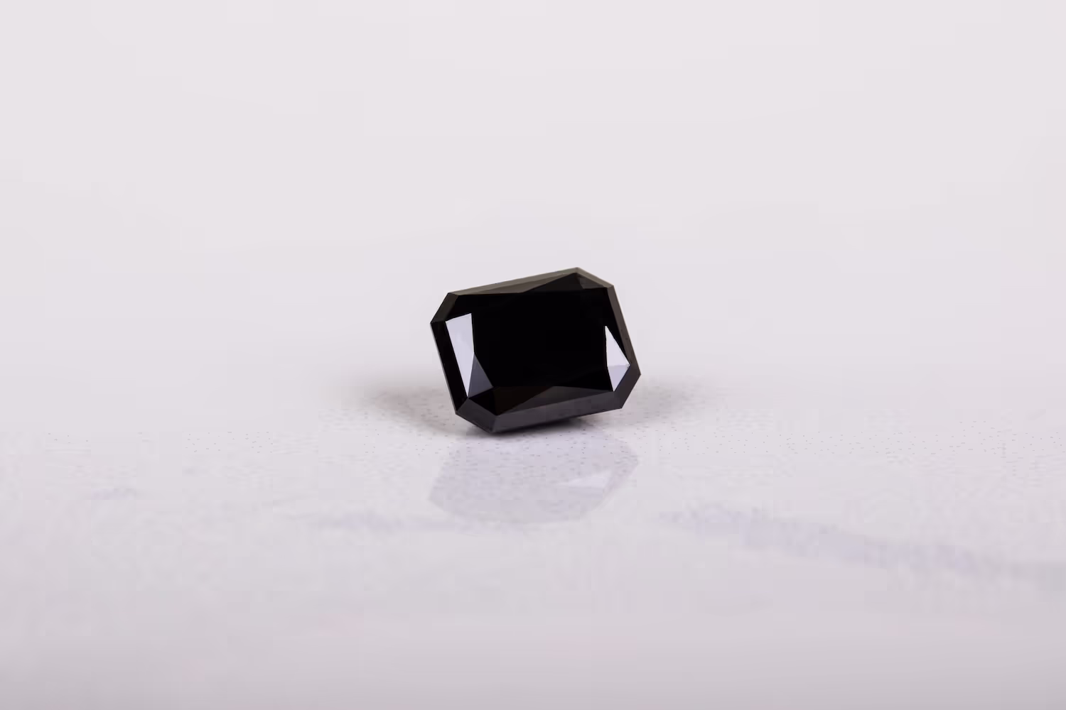 Black memorial diamond.