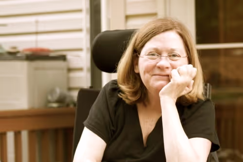 Meghan's mother.