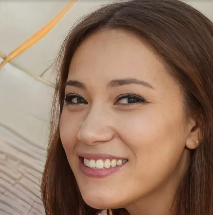 Headshot of author Sophia Young smiling.
