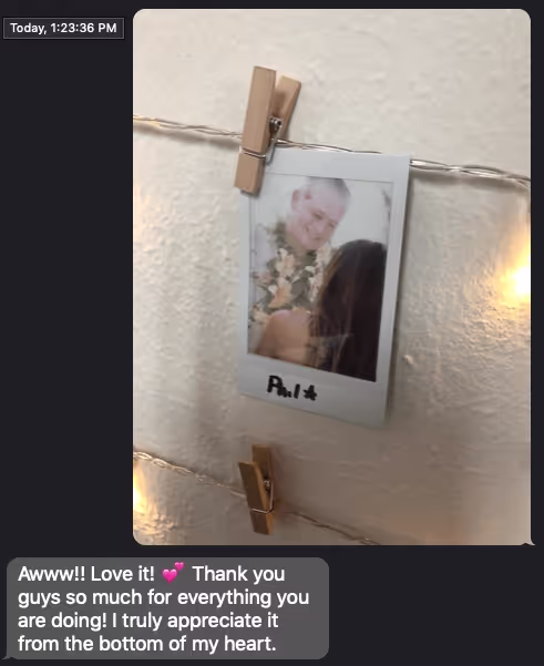 Review “Thank you guys so much for everything you are doing!”.